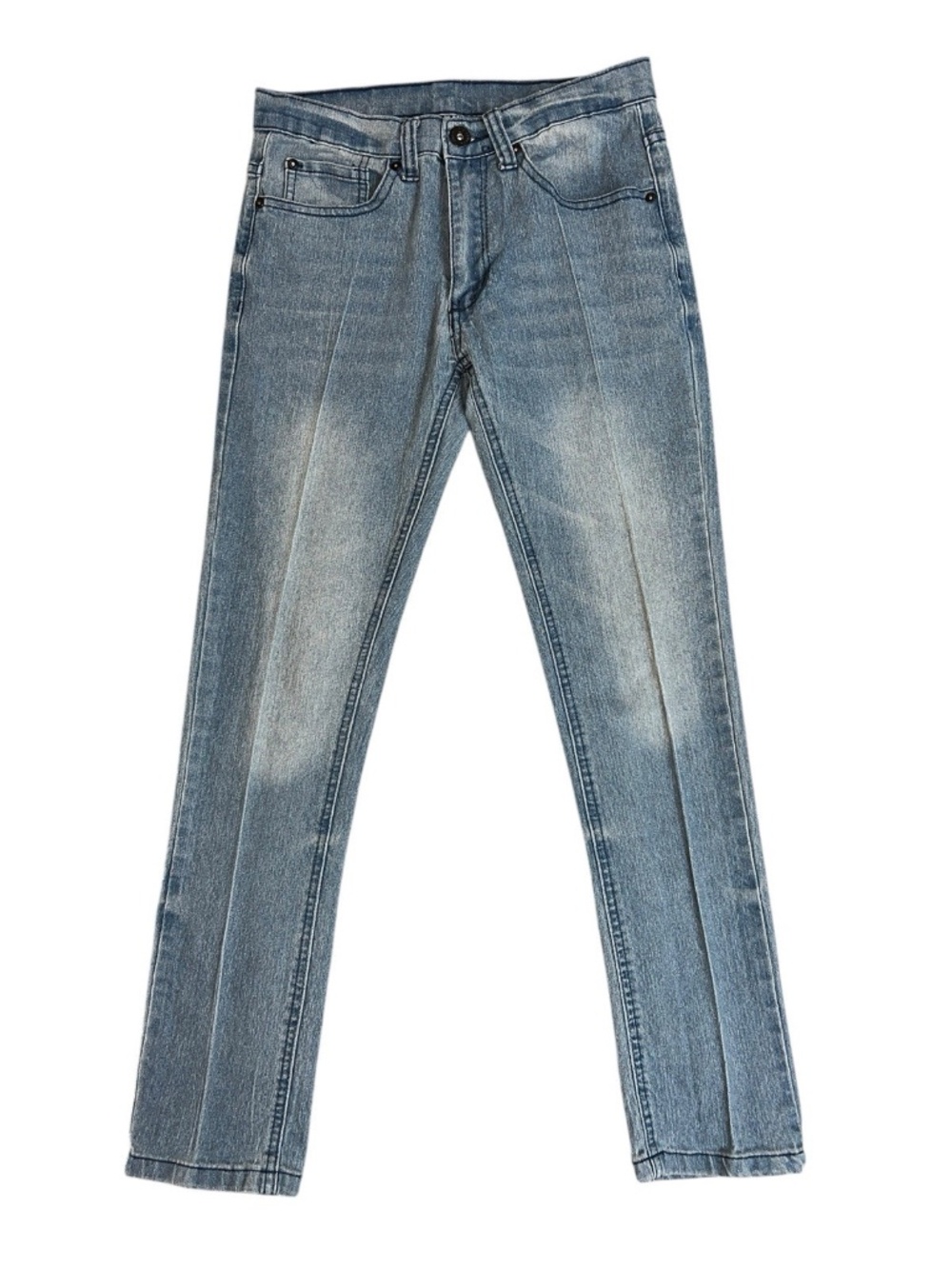 Six Lincoln Women’s Light Wash Slim Fit Stretch Jeans 28/30